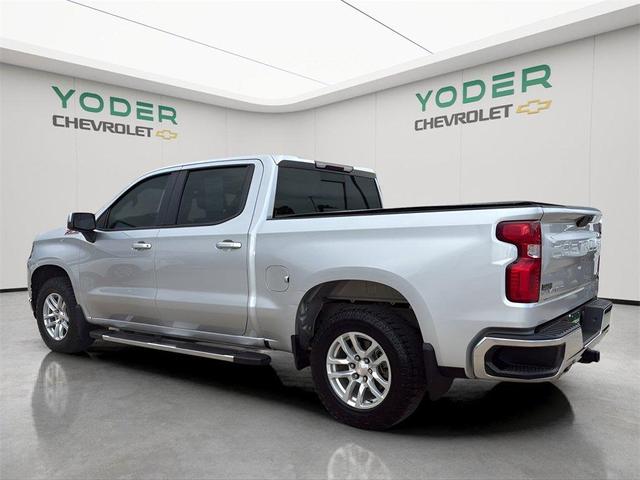 Photo of 2019 Gray Chevrolet Silverado 1500