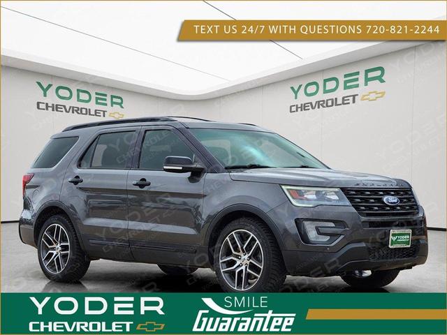 2016 Ford Explorer