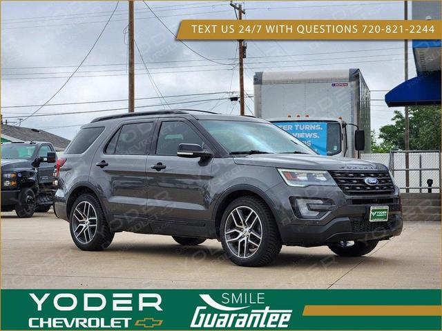 2016 Ford Explorer