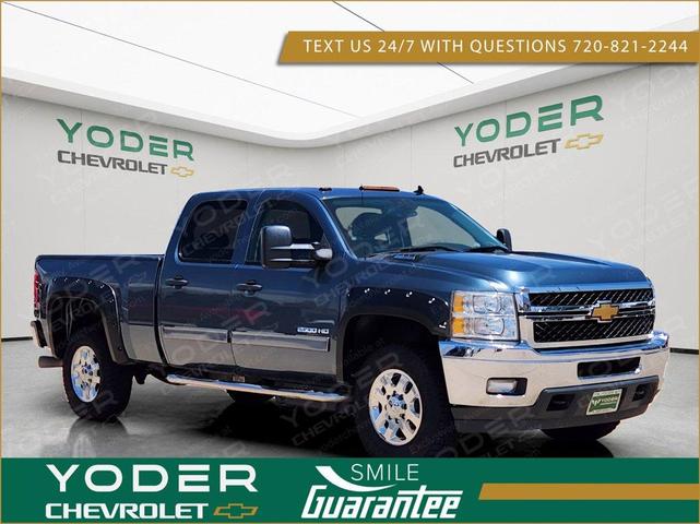 2014 Chevrolet Silverado 2500