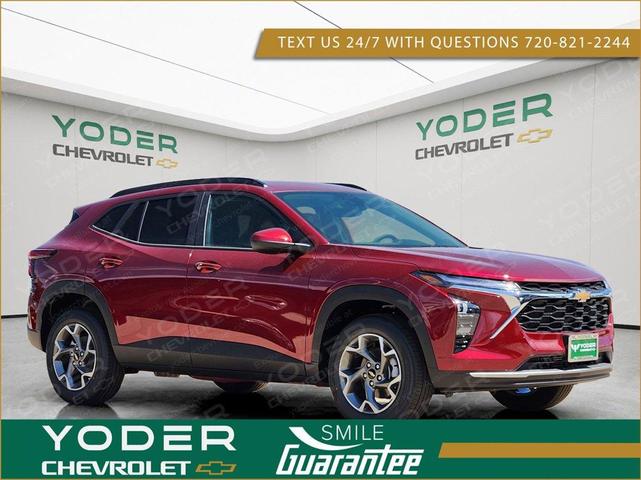Photo of 2025 Red Chevrolet Trax