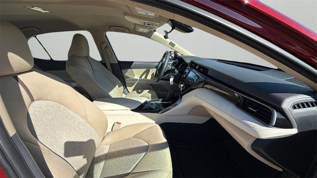 Photo of 2019 Red Toyota Camry