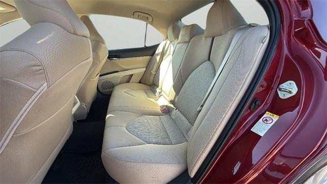 Photo of 2019 Red Toyota Camry