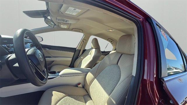 Photo of 2019 Red Toyota Camry