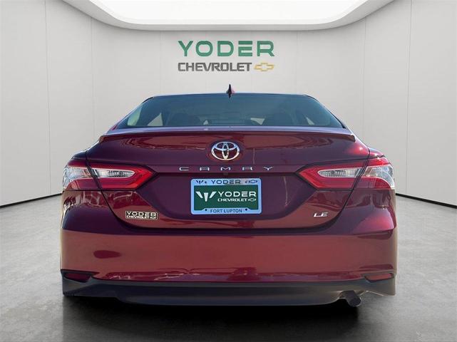Photo of 2019 Red Toyota Camry