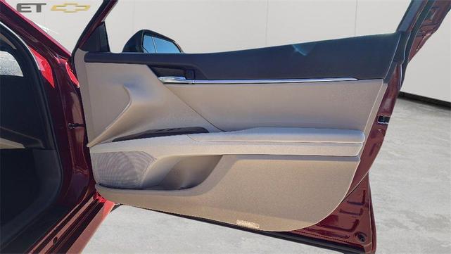 Photo of 2019 Red Toyota Camry