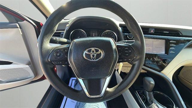 Photo of 2019 Red Toyota Camry