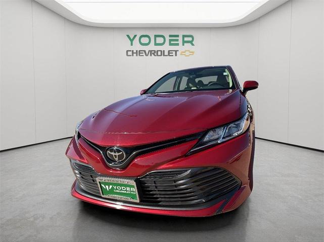 Photo of 2019 Red Toyota Camry