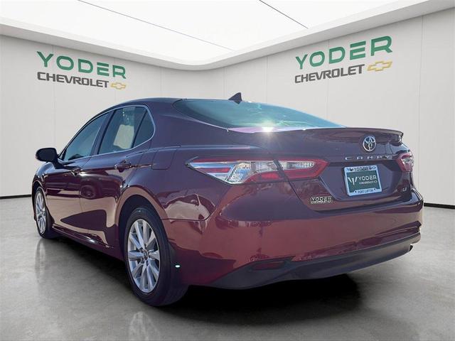 Photo of 2019 Red Toyota Camry