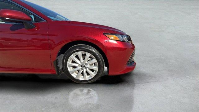 Photo of 2019 Red Toyota Camry