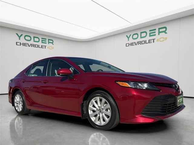 Photo of 2019 Red Toyota Camry