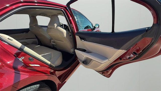 Photo of 2019 Red Toyota Camry