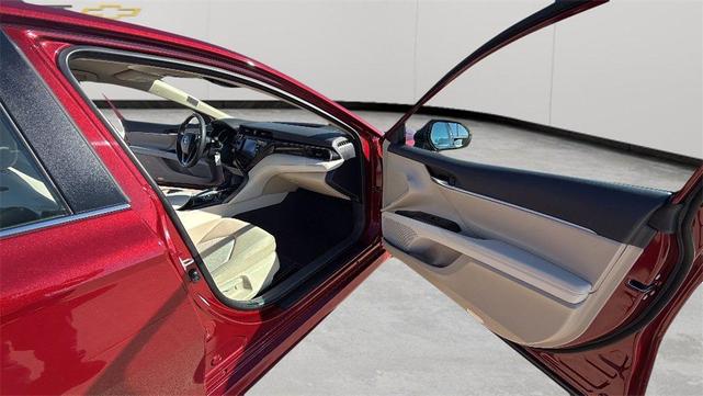 Photo of 2019 Red Toyota Camry