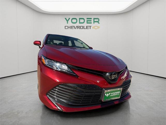 Photo of 2019 Red Toyota Camry