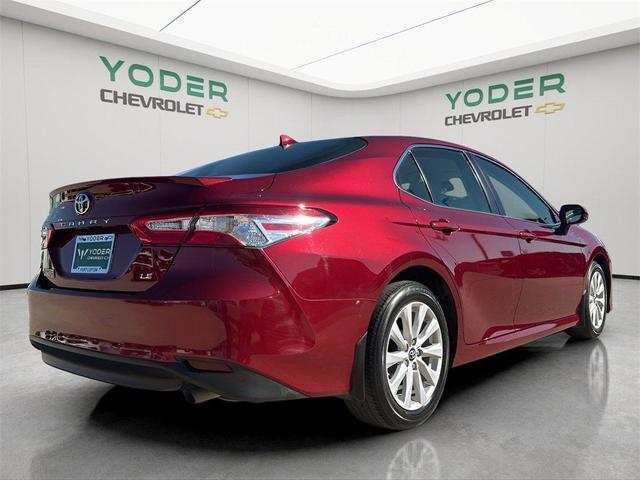 Photo of 2019 Red Toyota Camry