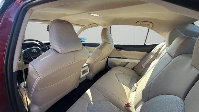Photo of 2019 Red Toyota Camry