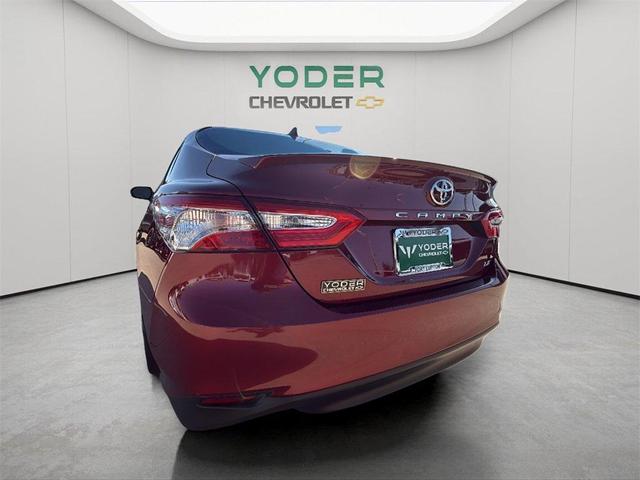 Photo of 2019 Red Toyota Camry