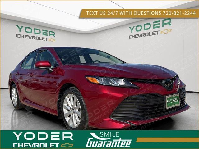 Photo of 2019 Red Toyota Camry