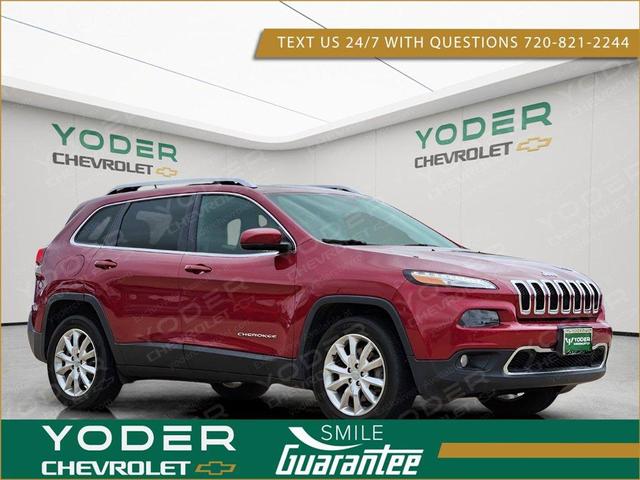 2015 Jeep Cherokee