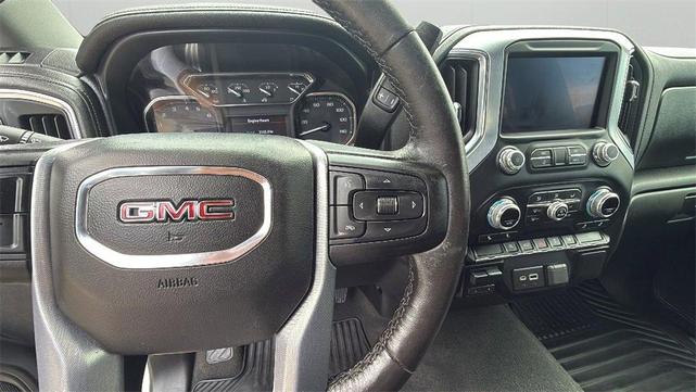 Photo of 2021 White GMC Sierra 1500
