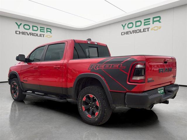 Photo of 2019 Red RAM 1500