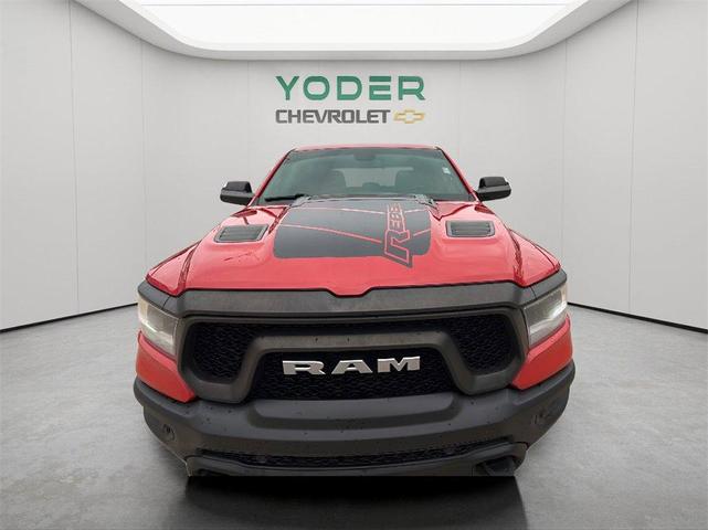 Photo of 2019 Red RAM 1500