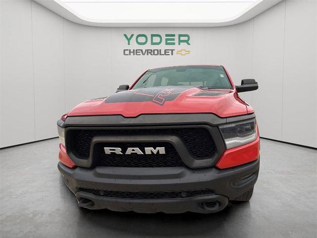 Photo of 2019 Red RAM 1500