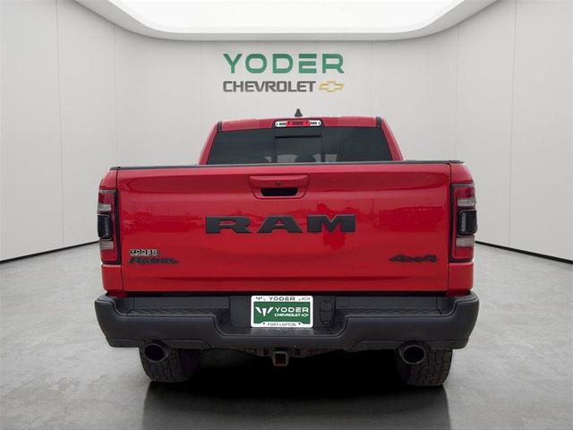 Photo of 2019 Red RAM 1500