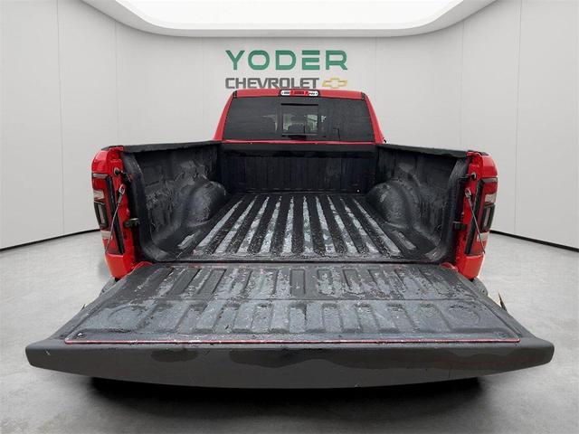 Photo of 2019 Red RAM 1500