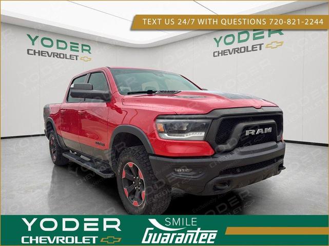 Photo of 2019 Red RAM 1500