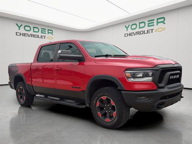 Photo of 2019 Red RAM 1500