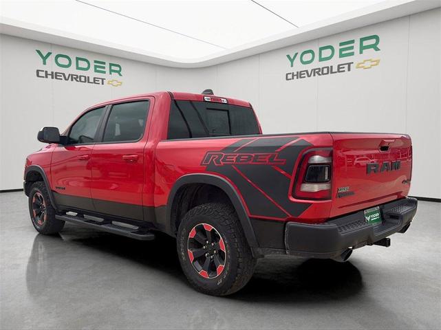 Photo of 2019 Red RAM 1500