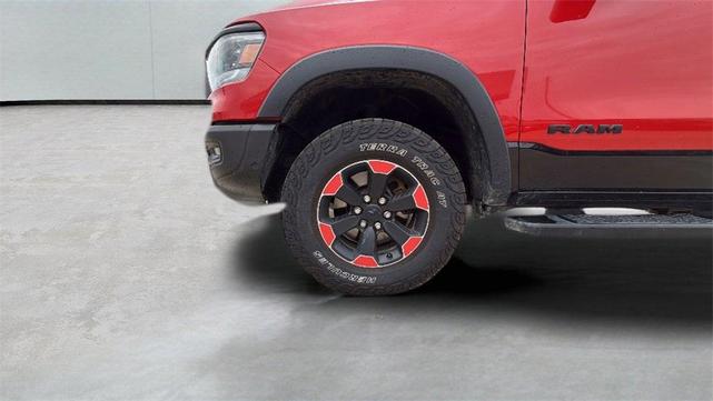 Photo of 2019 Red RAM 1500