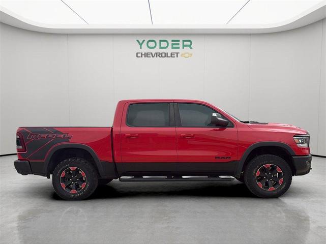 Photo of 2019 Red RAM 1500