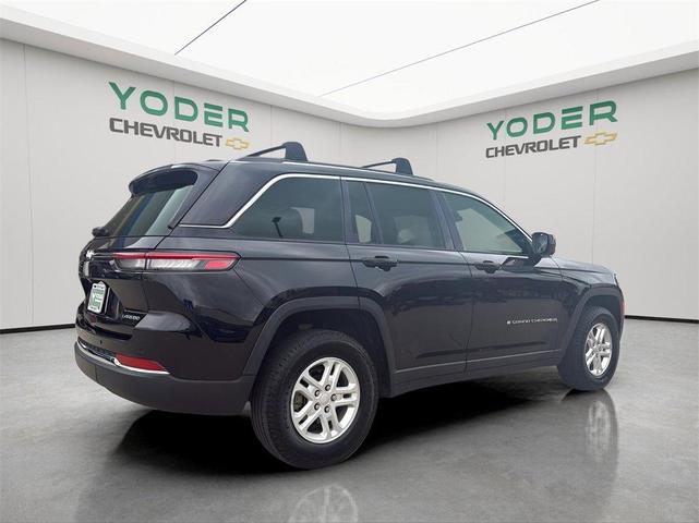 Photo of 2023 Black Jeep Grand Cherokee