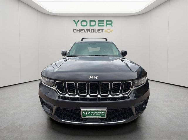 Photo of 2023 Black Jeep Grand Cherokee