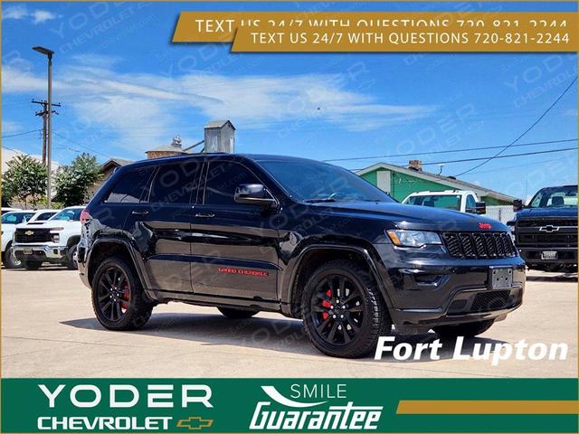 2018 Jeep Grand Cherokee