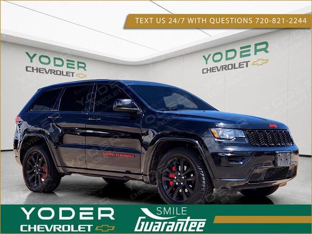 2018 Jeep Grand Cherokee