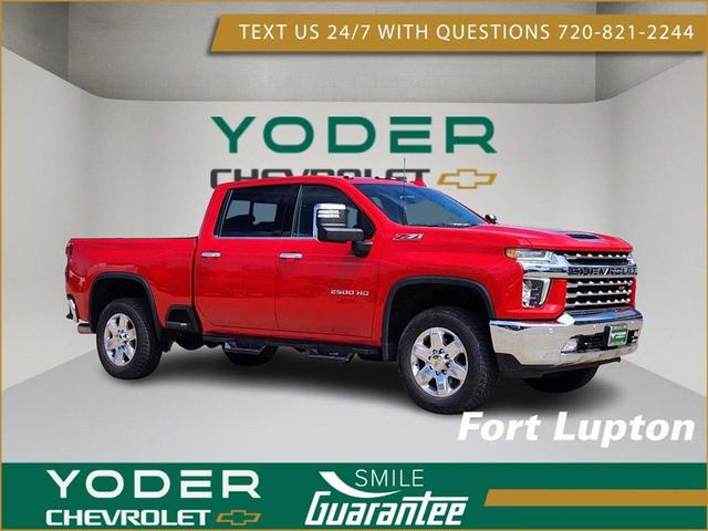 2022 Chevrolet Silverado 2500