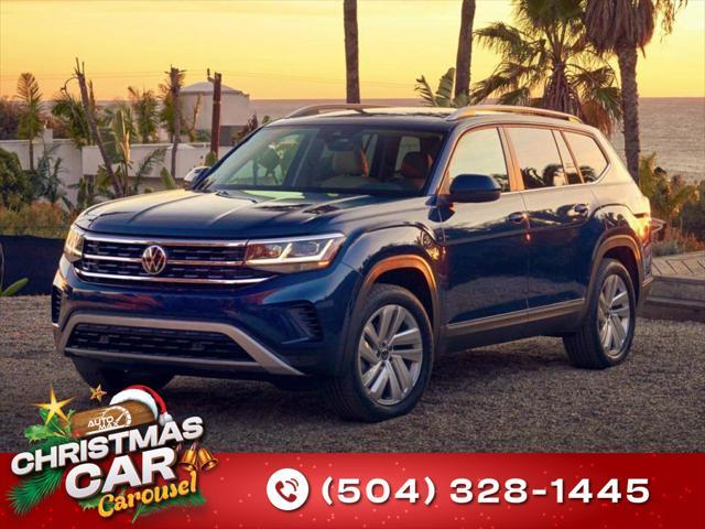 2021 Volkswagen Atlas