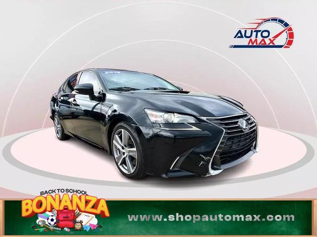 2016 Lexus Gs 350