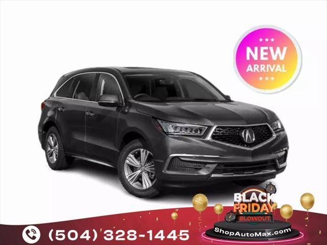 2019 Acura MDX