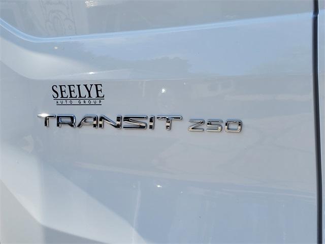 Photo of 2025 Oxford White Ford Transit-250
