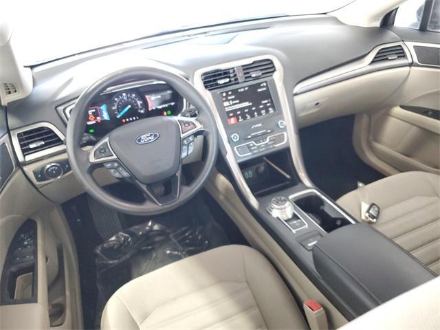 Photo of 2019 Agate Black Ford Fusion Hybrid