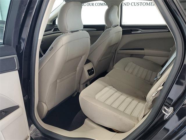 Photo of 2019 Agate Black Ford Fusion Hybrid