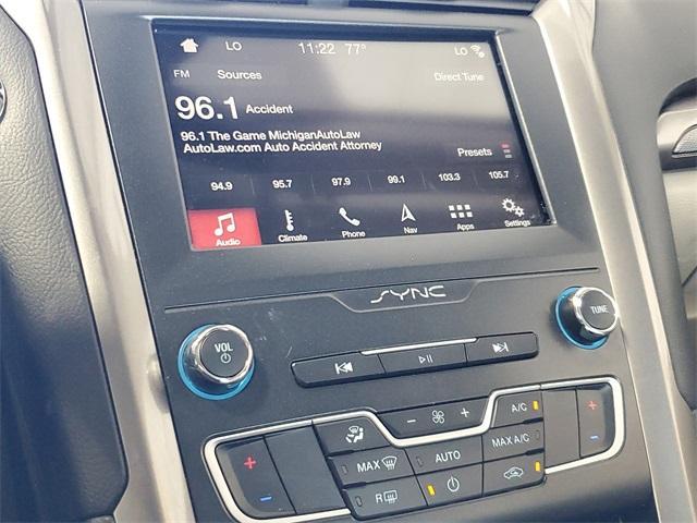 Photo of 2019 Agate Black Ford Fusion Hybrid