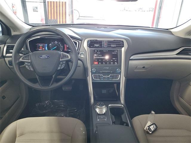 Photo of 2019 Agate Black Ford Fusion Hybrid