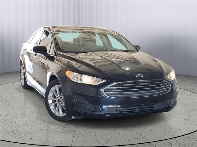 Photo of 2019 Agate Black Ford Fusion Hybrid