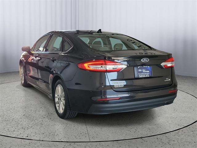 Photo of 2019 Agate Black Ford Fusion Hybrid