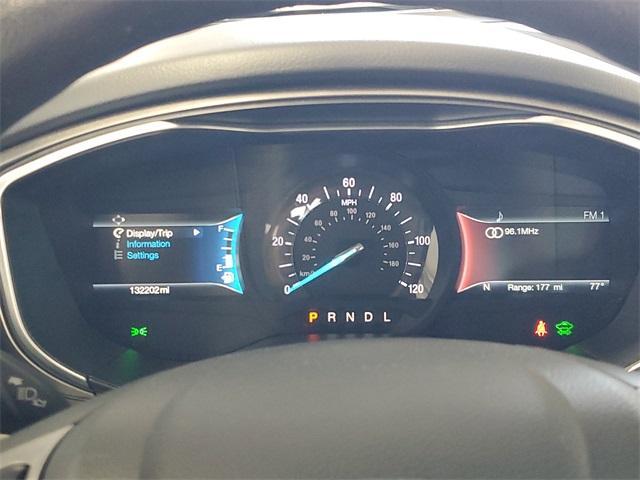 Photo of 2019 Agate Black Ford Fusion Hybrid